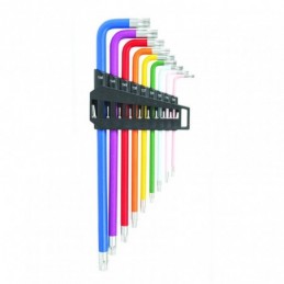 Juego 9 llaves Torx RATIO...