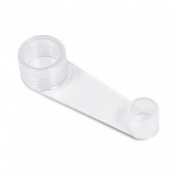 RETENEDOR GIRATOR TRANSPARENTE