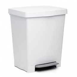 Cubo pedal TATAY Cubik blanco