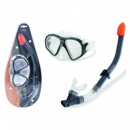 MASCARA+TUBO BUCEO REEF RIDER