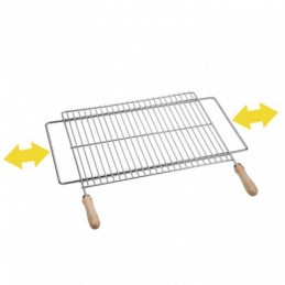 Parrilla extensible Zinc...