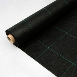 Malla anihierba 2x5. Negro