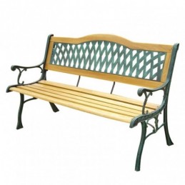 Banco forja 126 cm....