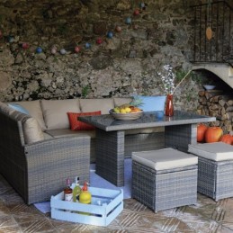 Conjunto Bali. Rinconera. 2...