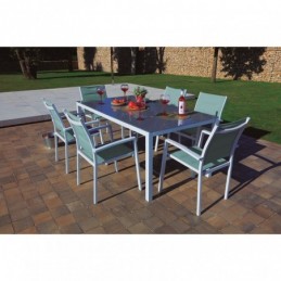 Conjunto Maldivas. Mesa...