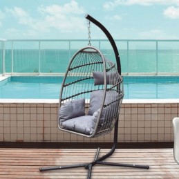 SILLÓN COLGANTE PLEGABLE