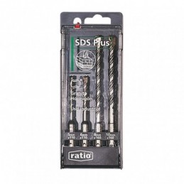 BROCAS SDS PLUS JGO.4 RATIO