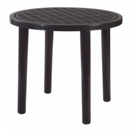 Mesa Tossa Ø 86 cm. Volcánico