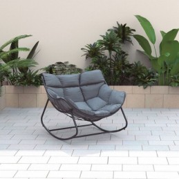 Sillón balancín mecedora