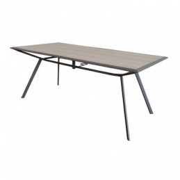 Mesa acero180x100x73 cm....