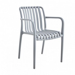 SILLA JARDIN GRETA GRIS