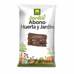 Abono huerta y jardín. 2 kg
