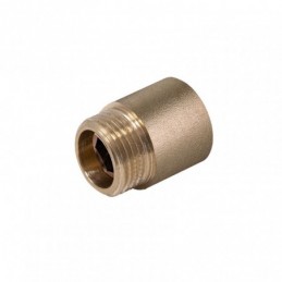 ALARGADERA LATON M-H 1/2 x50mm