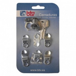 SET CERRADURAS BUZONES BTV....