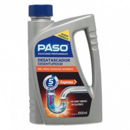 Paso desatascador gel...
