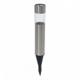 Set 6 estacas solares inox