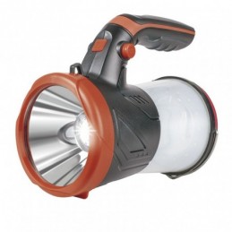 Linterna camping power bank...