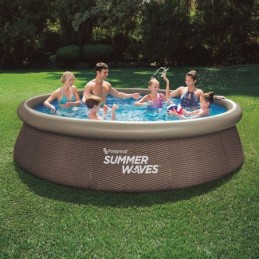 Piscina autoportante...