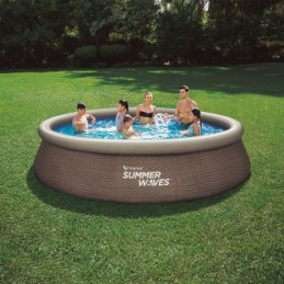 Piscina autoportante...
