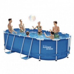 Piscina tubular 300x200x84...