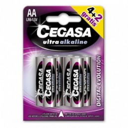 Pila alcalina CEGASA AA...