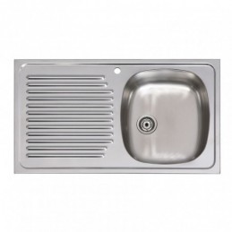 FREGADERO INOX 1SEI PRÁCTIC...