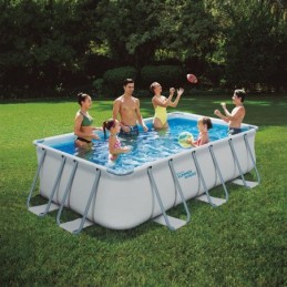 Piscina tubular 400x200x100...