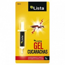 Gel cucarachas. jeringa 7 gr.