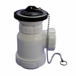 SIFON BOT.Ø70xØ40 C/VALV.