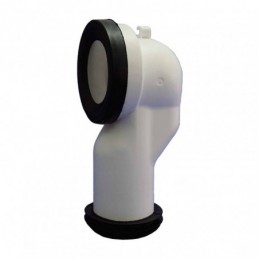 MANGUITO WC ACODADO DP150
