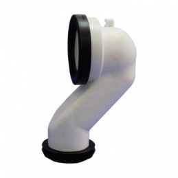 MANGUITO WC ACODADO DP210