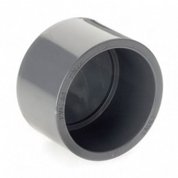 TAPON PVC PRESION 50mm.
