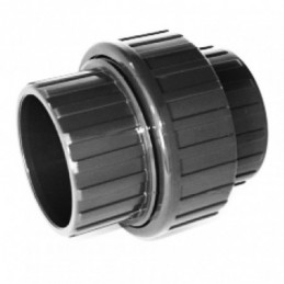 ENLACE 3 PZ.PVC PRESION 50mm.