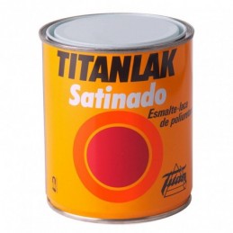 Titanlak satinado negro 750 ml