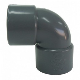 CODO 87º PVC H-H Ø40mm.