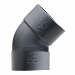 CODO 45º PVC H-H Ø32mm.