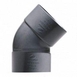 CODO 45º PVC H-H Ø50mm.