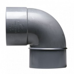 CODO 87º PVC M-H  Ø50mm.