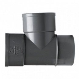 DERIVACION 87º PVC M-H Ø110mm.