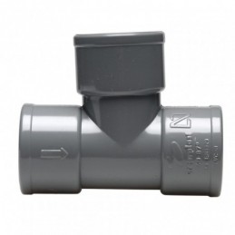 DERIVACION 87º PVC H-H Ø32mm.