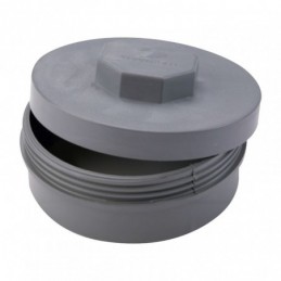 TAPON REGISTRO PVC Ø110mm.
