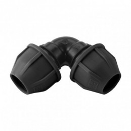 CODO 90 PE. HABITEX 32MM