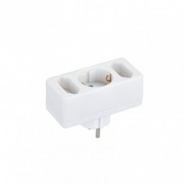 ADAPTADOR ENCHUFE TRIPLE...