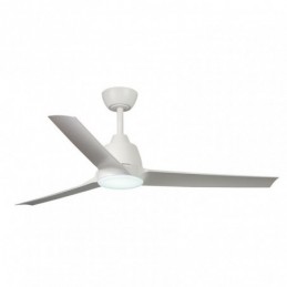 VENTILADOR TECHO LED BLAN....