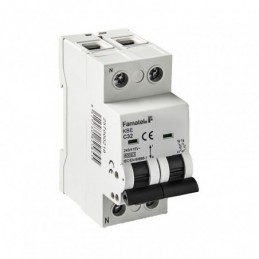 MAGNETOTÉRMICO 1P+N 16...