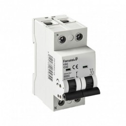 MAGNETOTÉRMICO 1P+N 32...