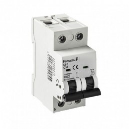 MAGNETOTÉRMICO 2P 25 AMPERIOS