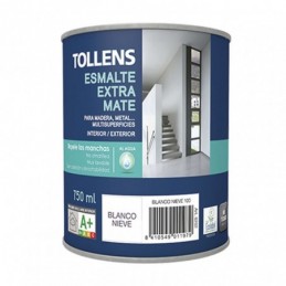 Esm. extra mate blanco nieve