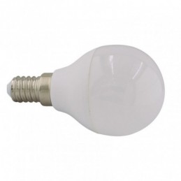 LAMPARA MINIGLOBO E14 3W 3000K