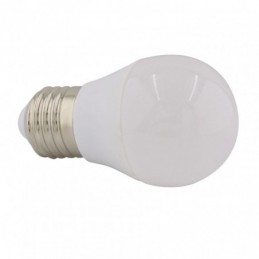 LAMPARA MINIGLOBO E27 3W 6400K